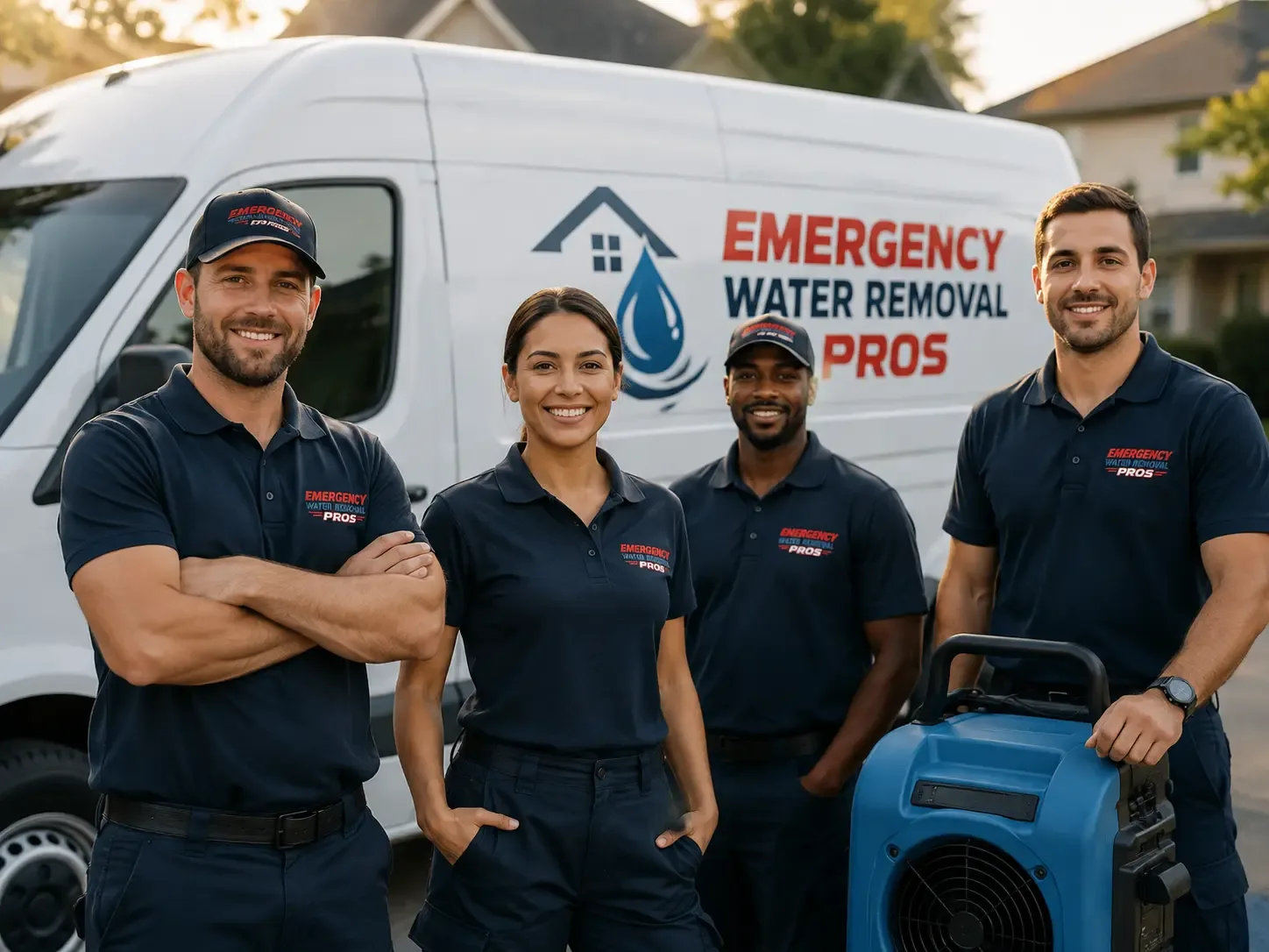 Emergency Water Removal company in Oregon House, CA