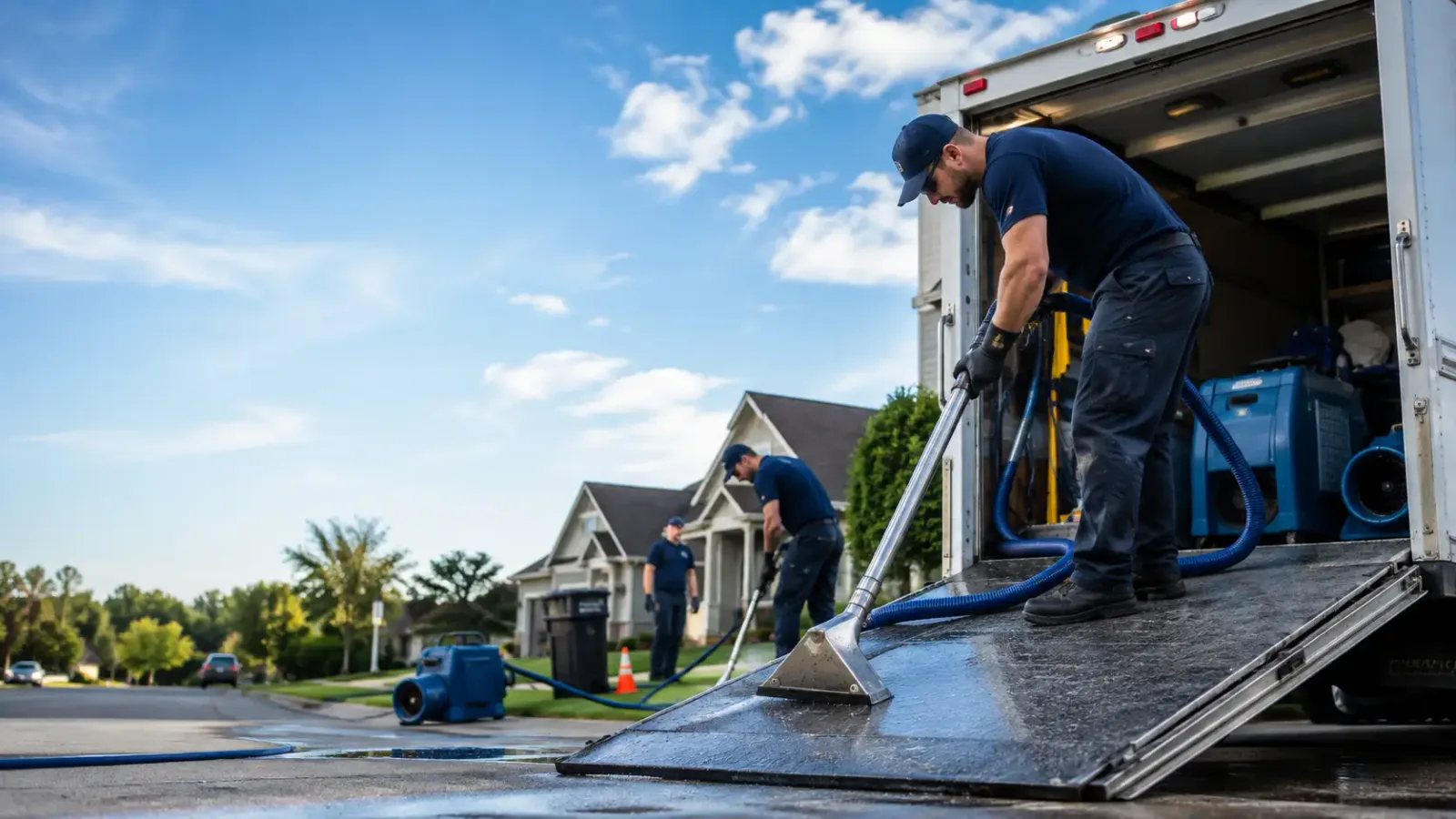 Emergency Water Removal in Oregon House, CA near me